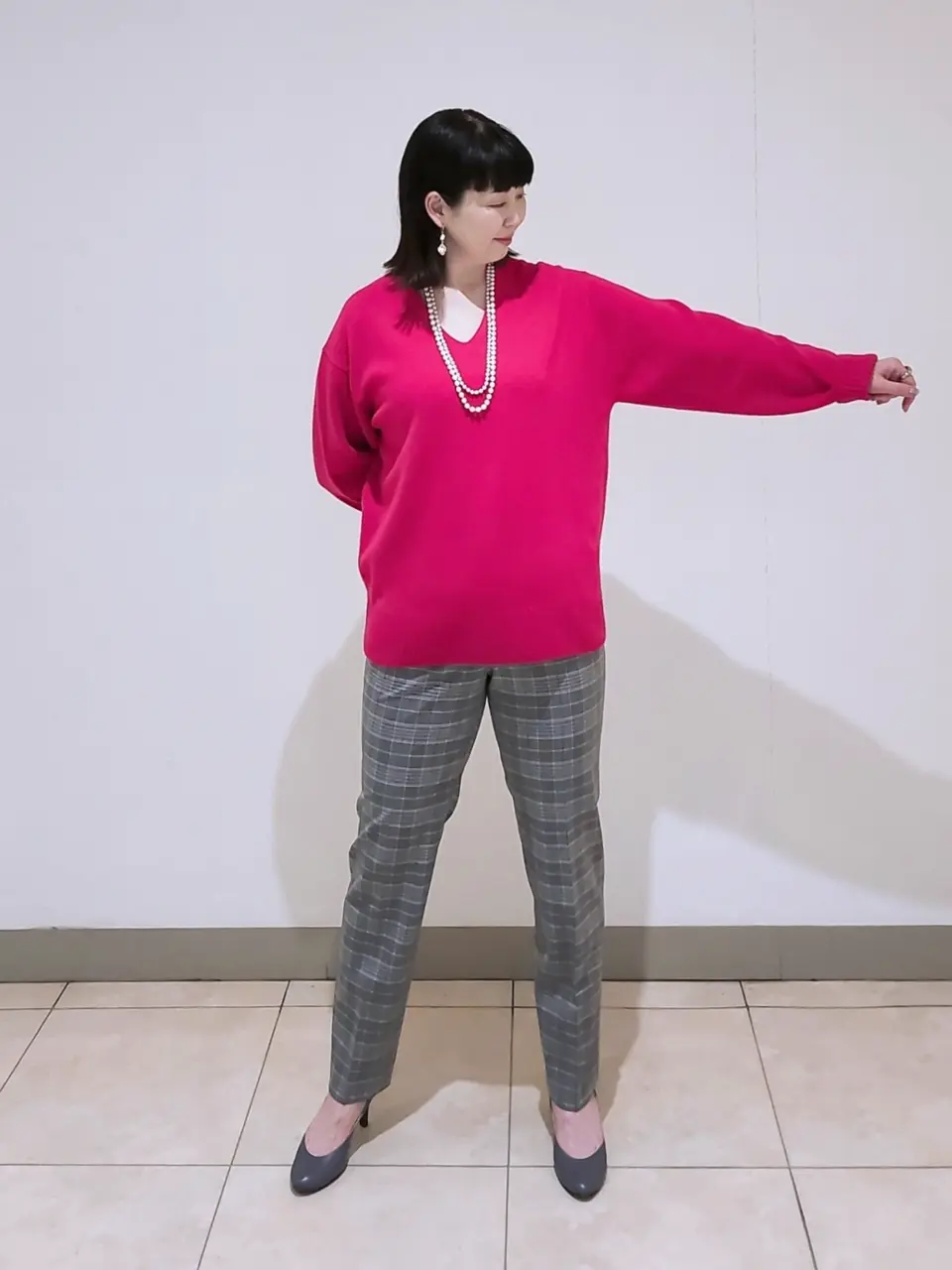 23区 L スタッフ コーディネート画像