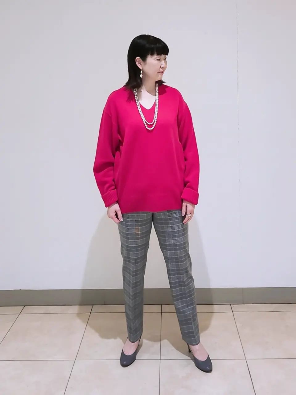 23区 L スタッフ コーディネート画像