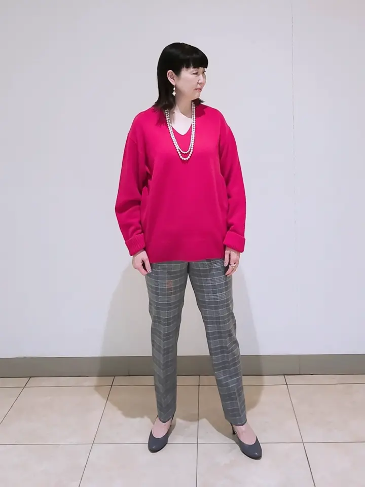 23区 L スタッフ コーディネート画像