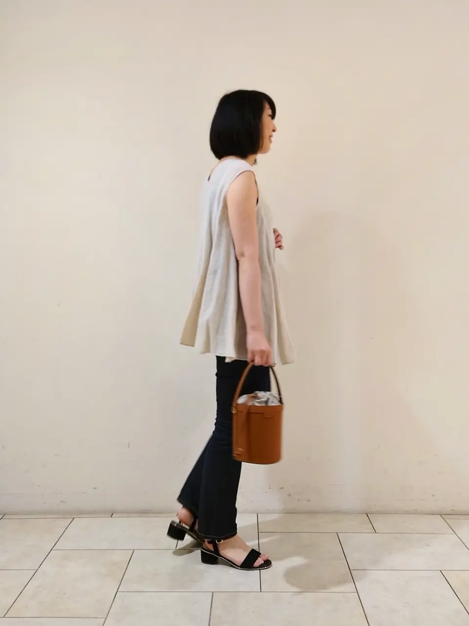 23区 L 岡 コーディネート画像