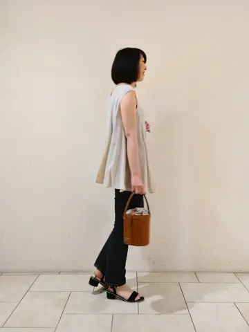 23区 L 岡 コーディネート画像