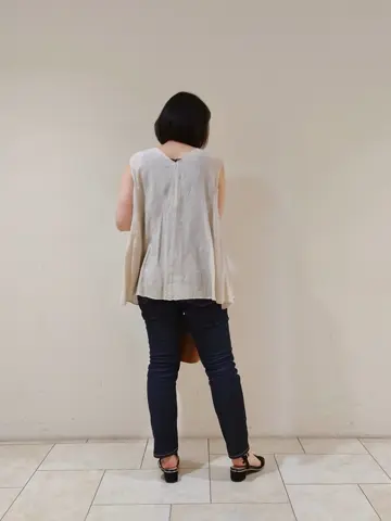 23区 L 岡 コーディネート画像