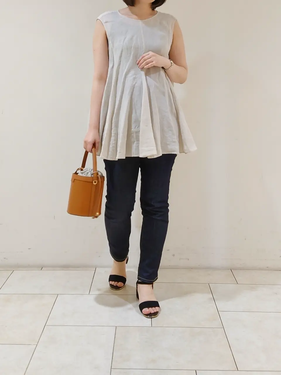 23区 L 岡 コーディネート画像