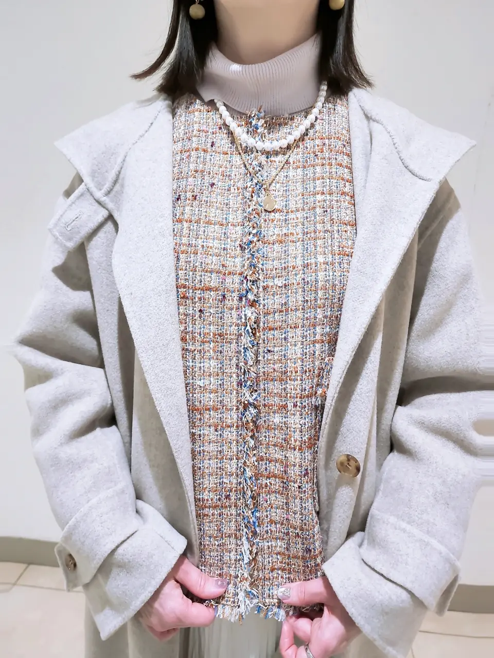 23区 L スタッフ コーディネート画像