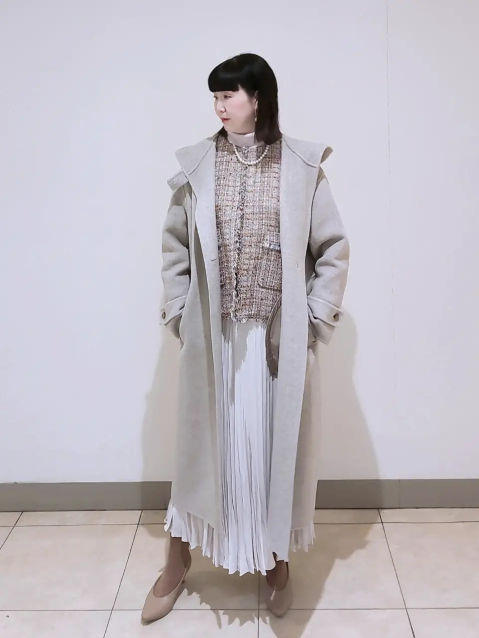 23区 L スタッフ コーディネート画像