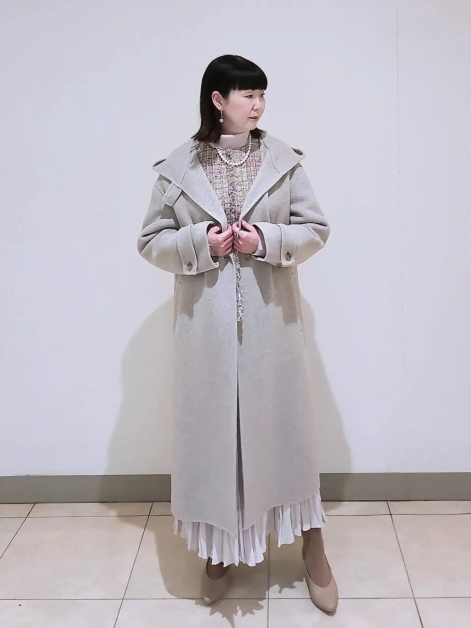 23区 L スタッフ コーディネート画像