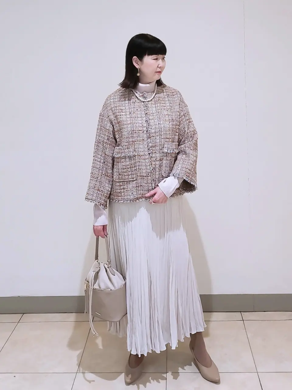 23区 L スタッフ コーディネート画像