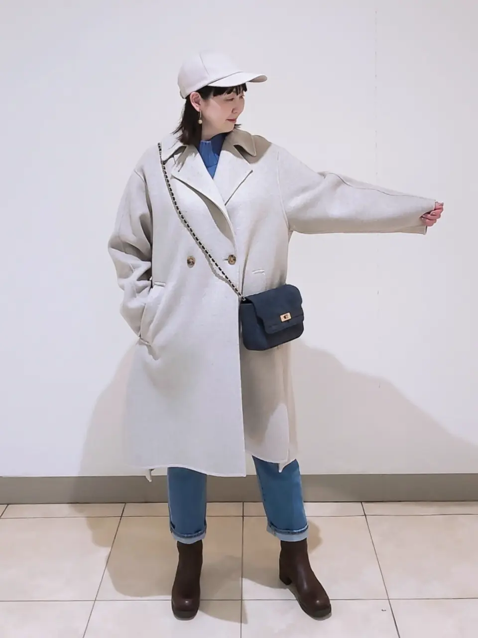 23区 L スタッフ コーディネート画像