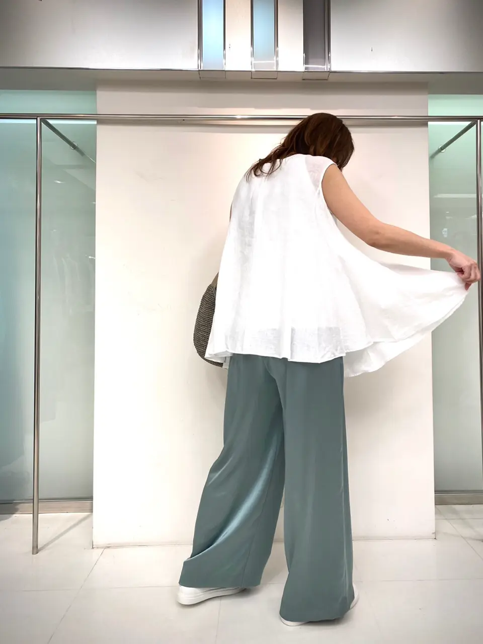 23区 L 加藤 コーディネート画像