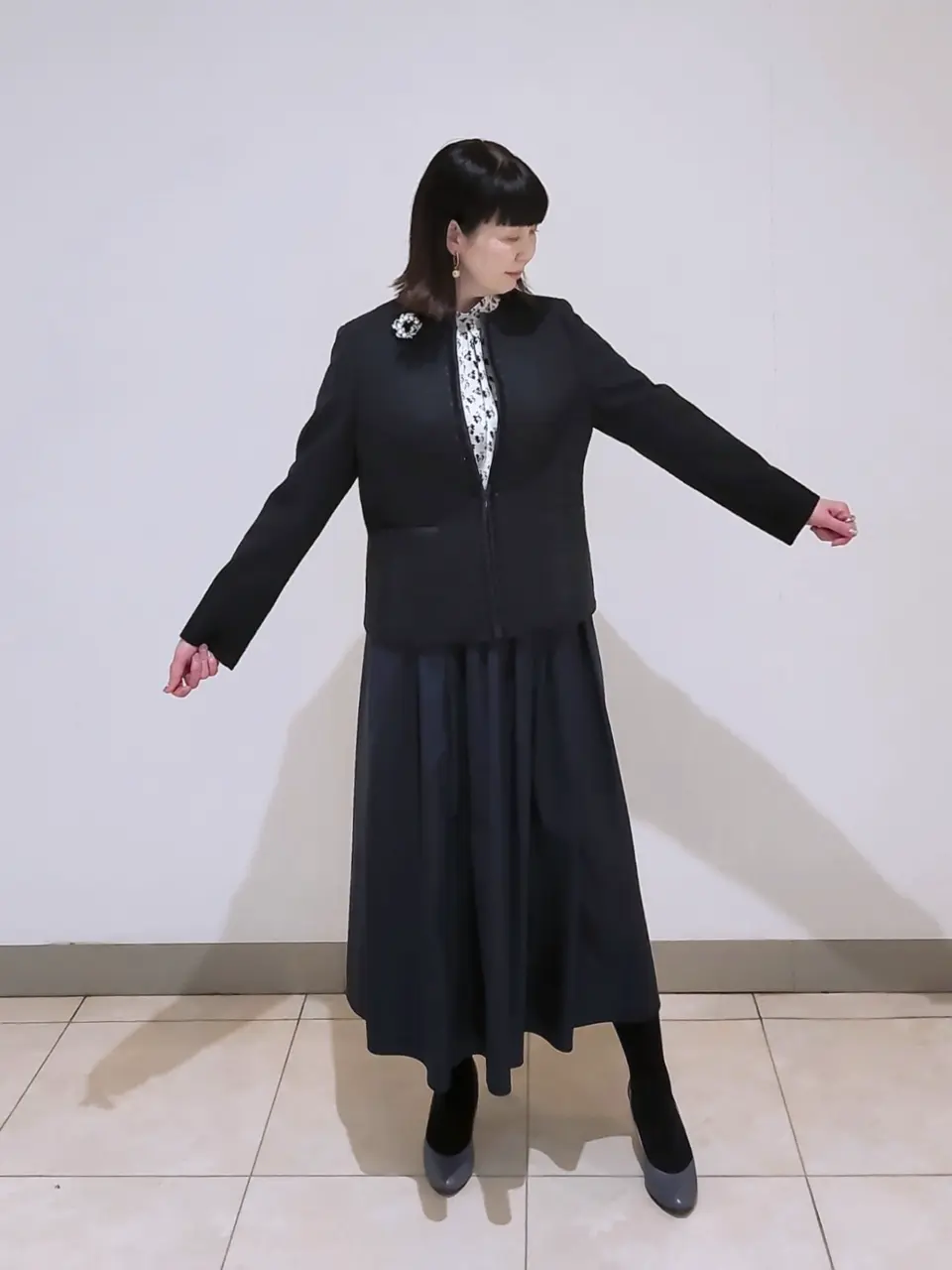 23区 L スタッフ コーディネート画像