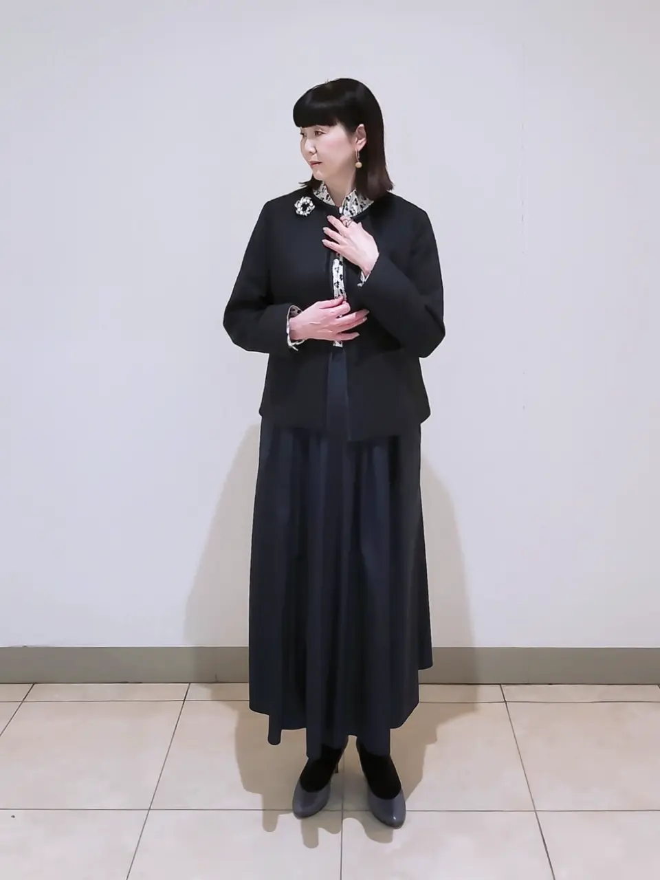 23区 L スタッフ コーディネート画像