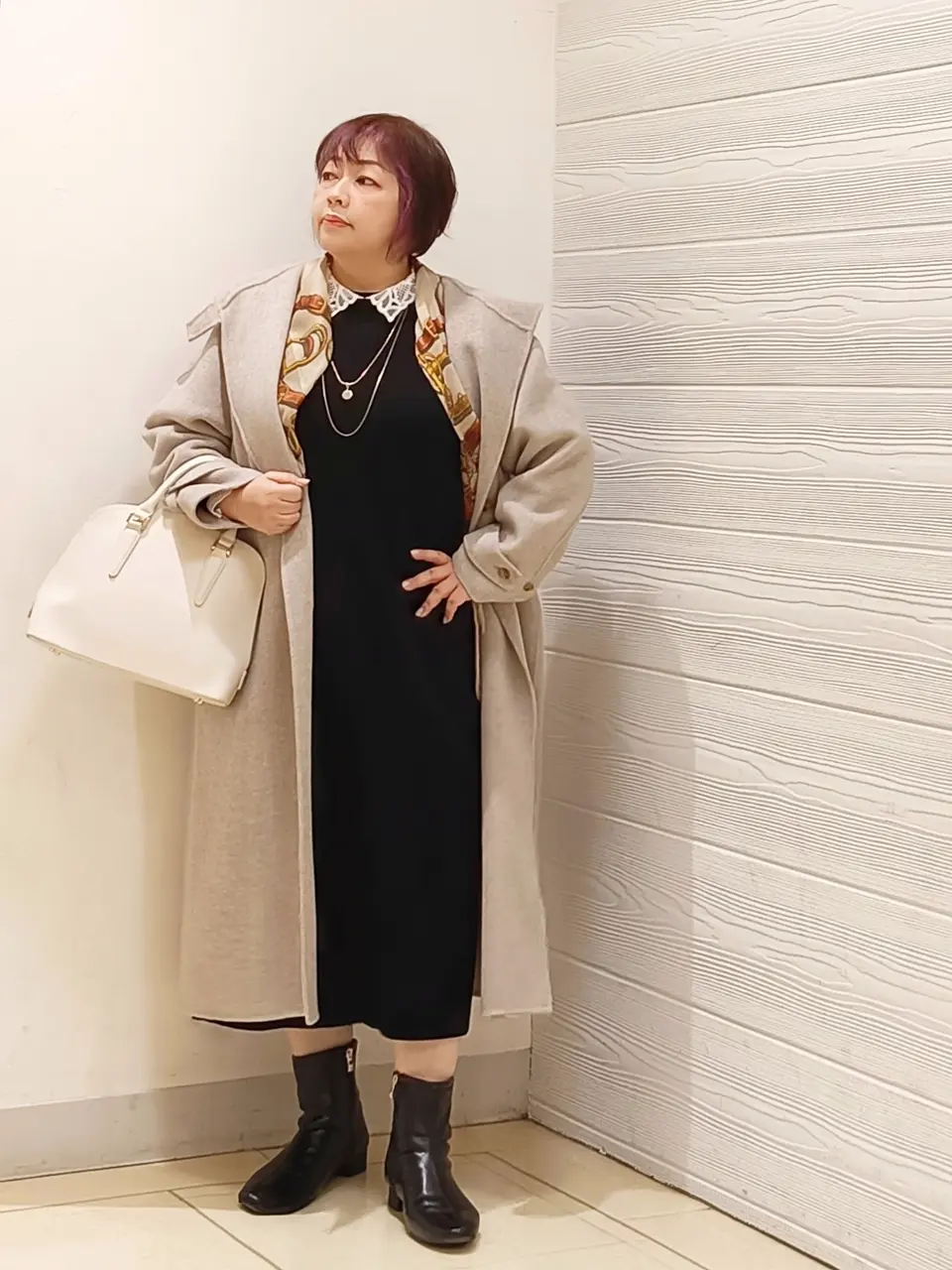 23区 L 中村 コーディネート画像