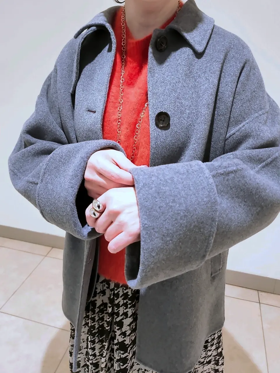 23区 L スタッフ コーディネート画像