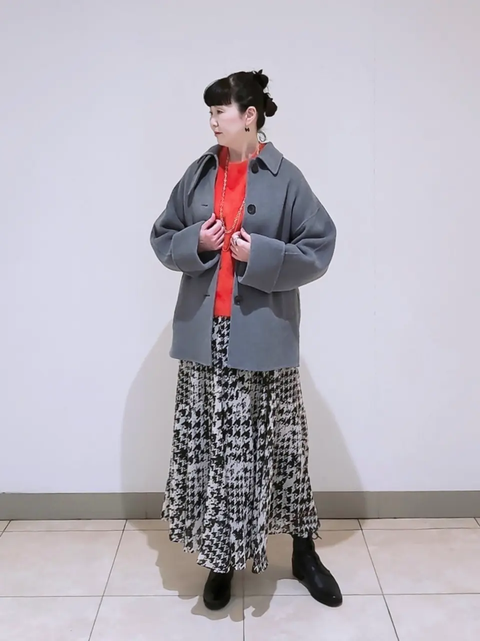 23区 L スタッフ コーディネート画像