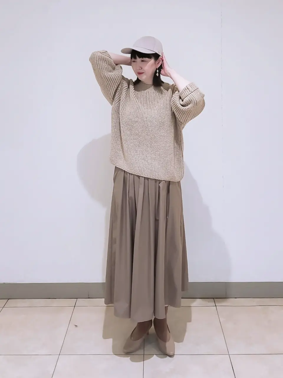 23区 L スタッフ コーディネート画像