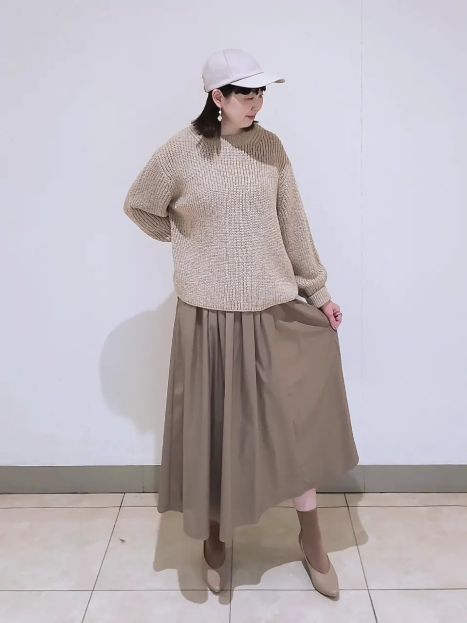 23区 L スタッフ コーディネート画像