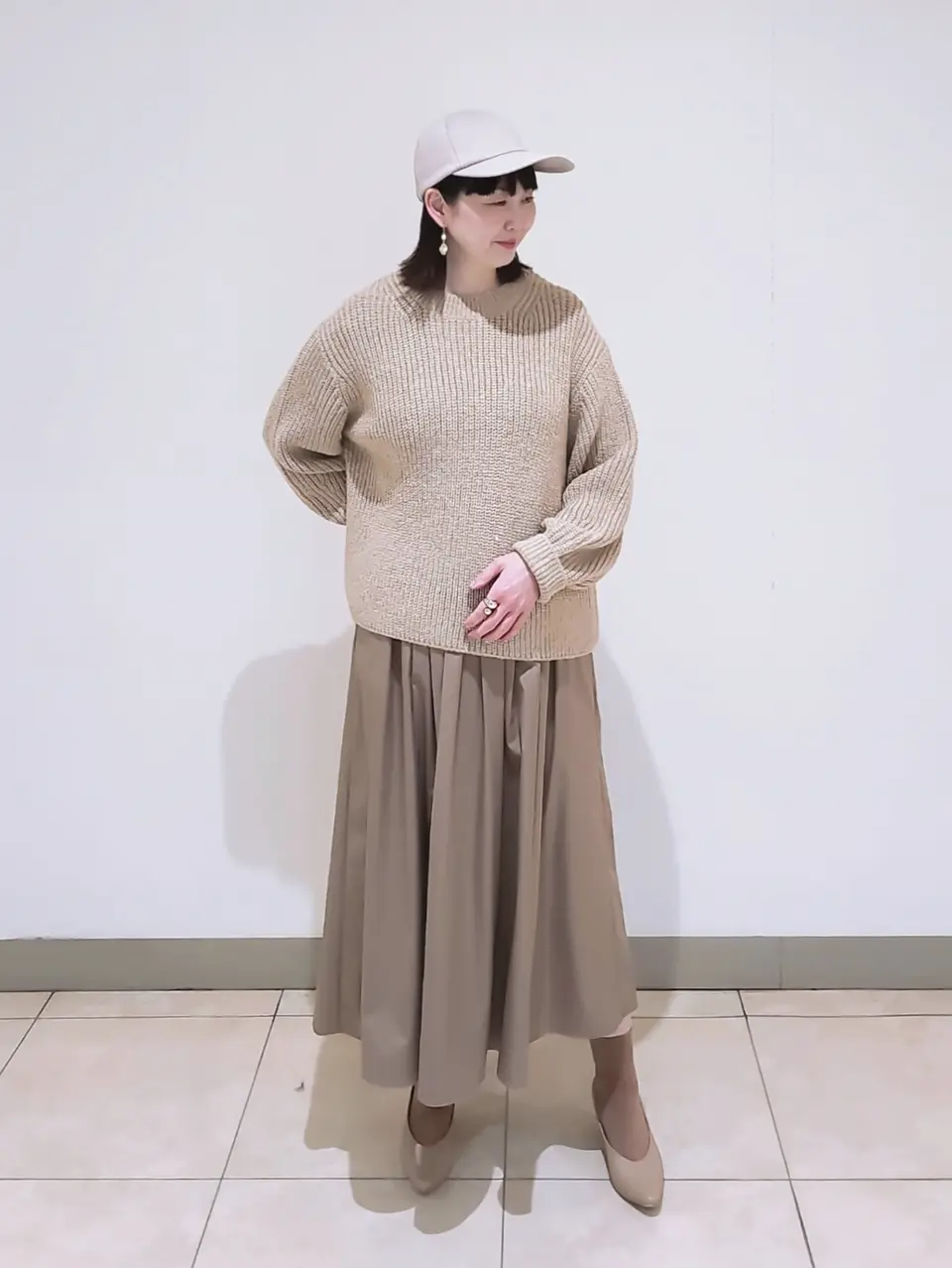 23区 L スタッフ コーディネート画像