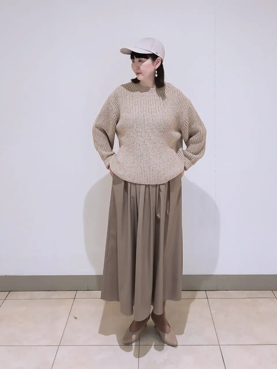 23区 L スタッフ コーディネート画像