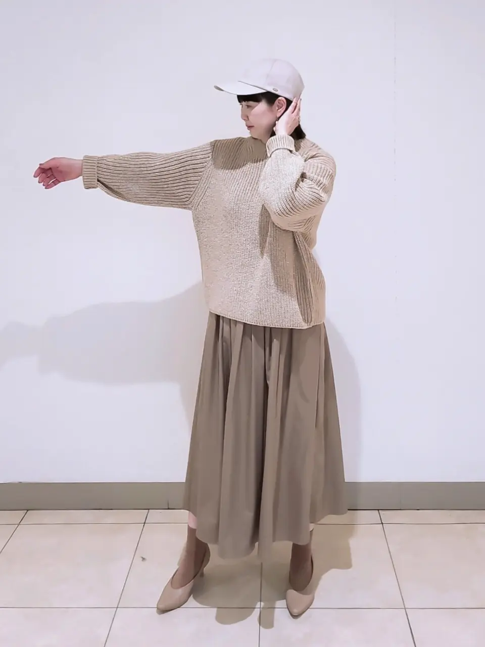 23区 L スタッフ コーディネート画像