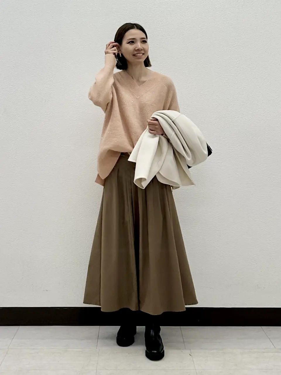 23区 L スタッフ コーディネート画像