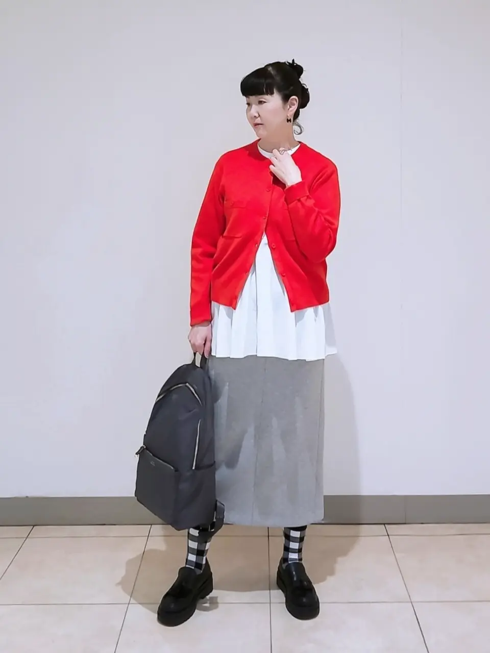 23区 L スタッフ コーディネート画像