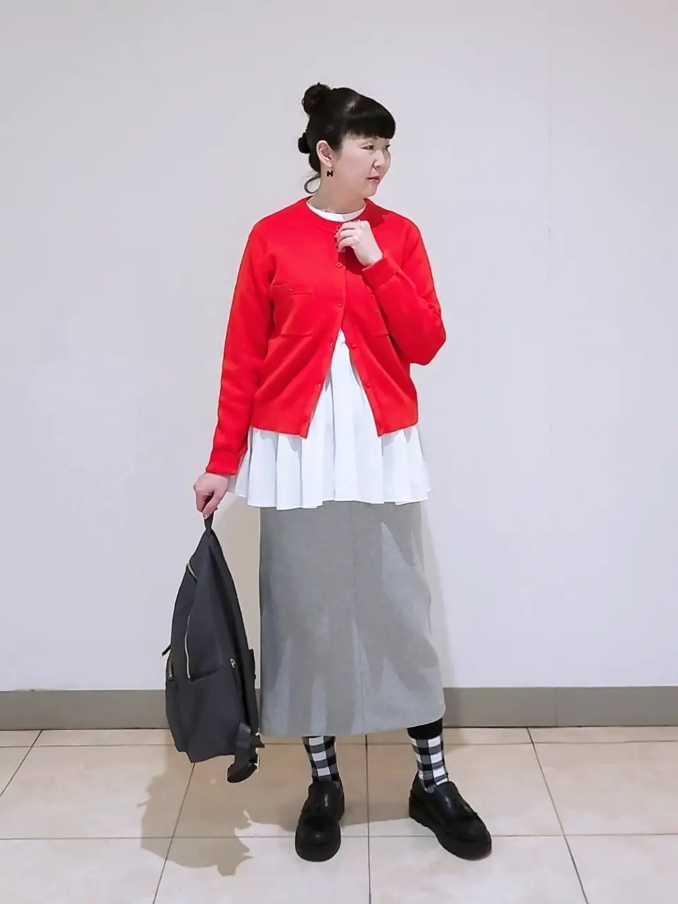 23区 L スタッフ コーディネート画像