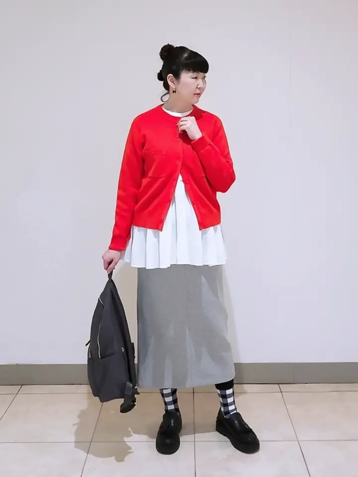 23区 L スタッフ コーディネート画像