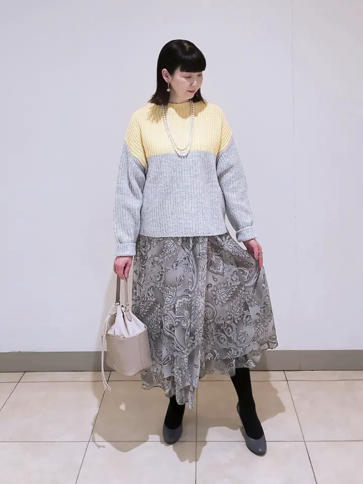 23区 L スタッフ コーディネート画像