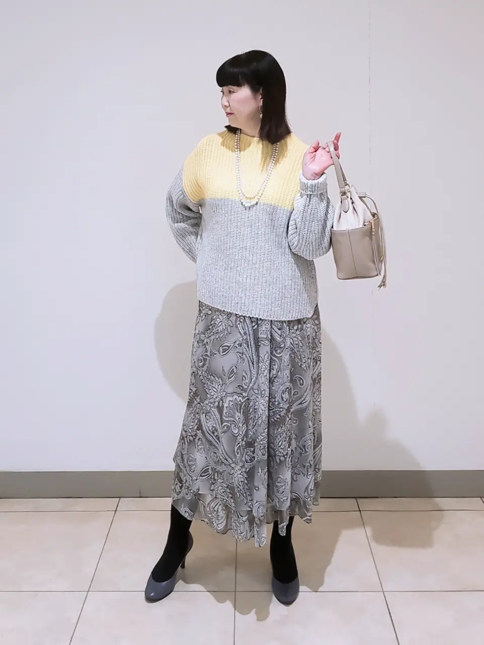 23区 L スタッフ コーディネート画像