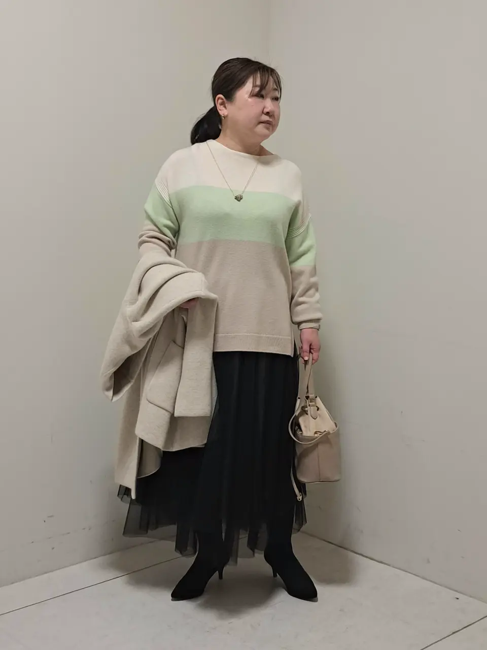 23区 コウノ コーディネート画像