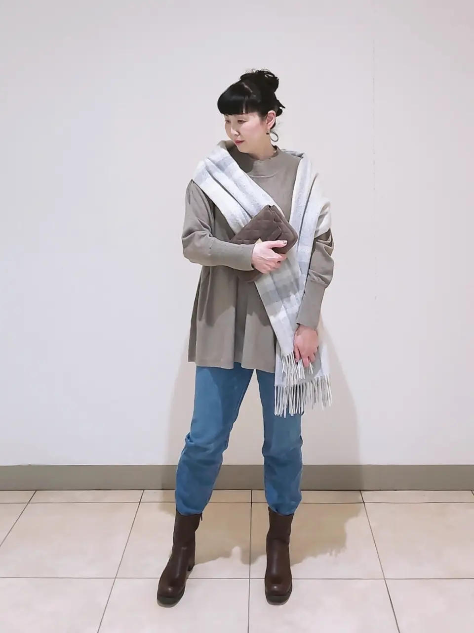 23区 L スタッフ コーディネート画像