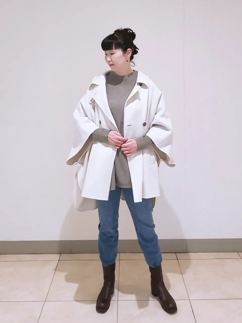 23区 L スタッフ コーディネート画像