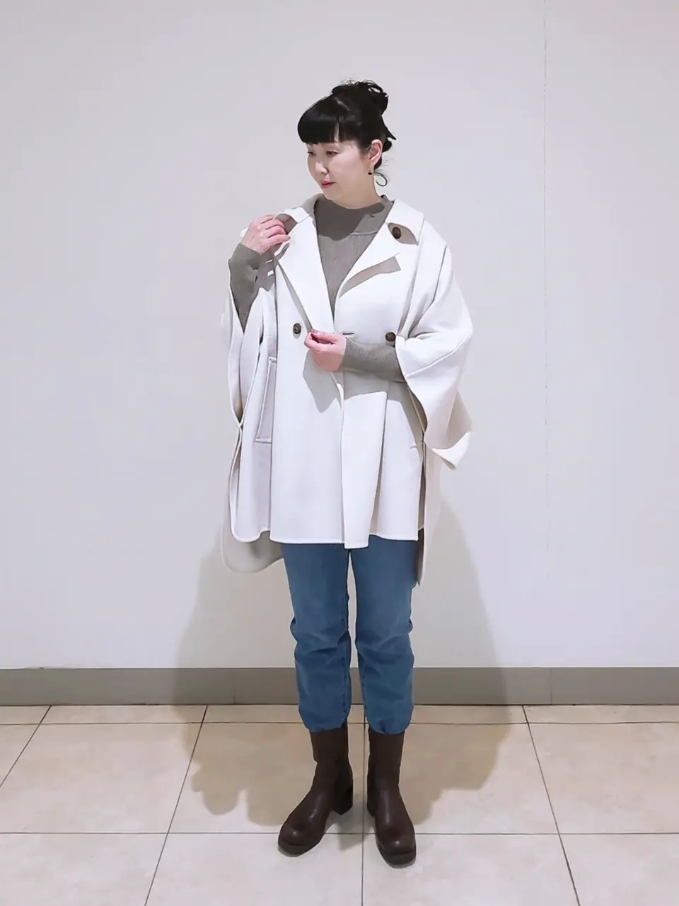 23区 L スタッフ コーディネート画像