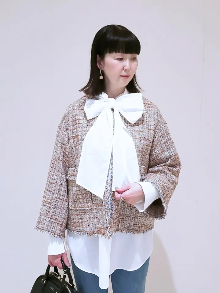 23区 L スタッフ コーディネート画像