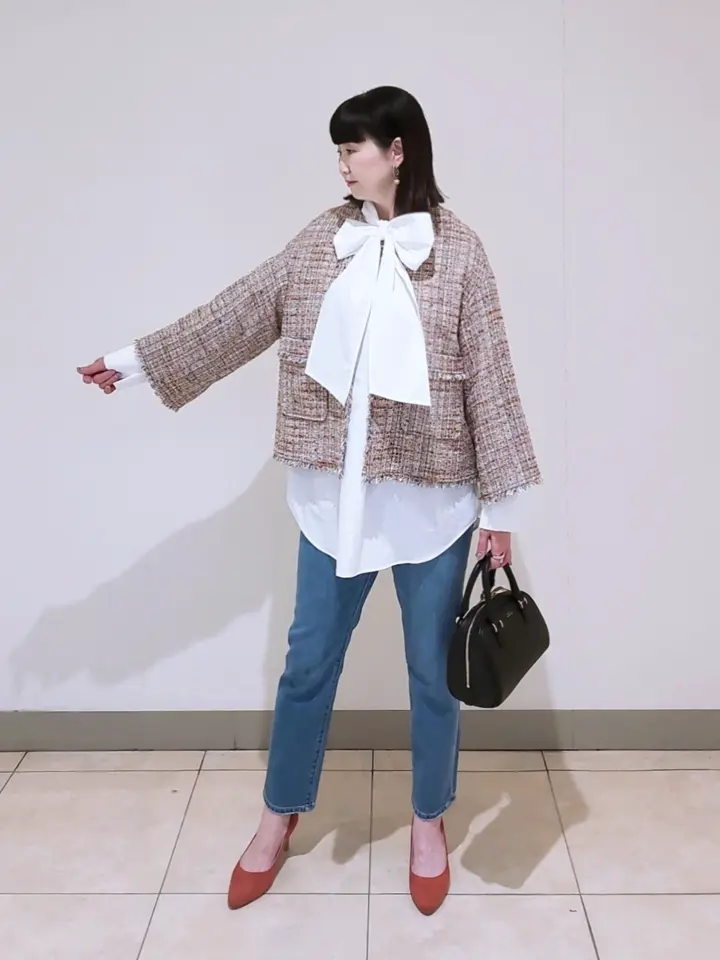 23区 L スタッフ コーディネート画像