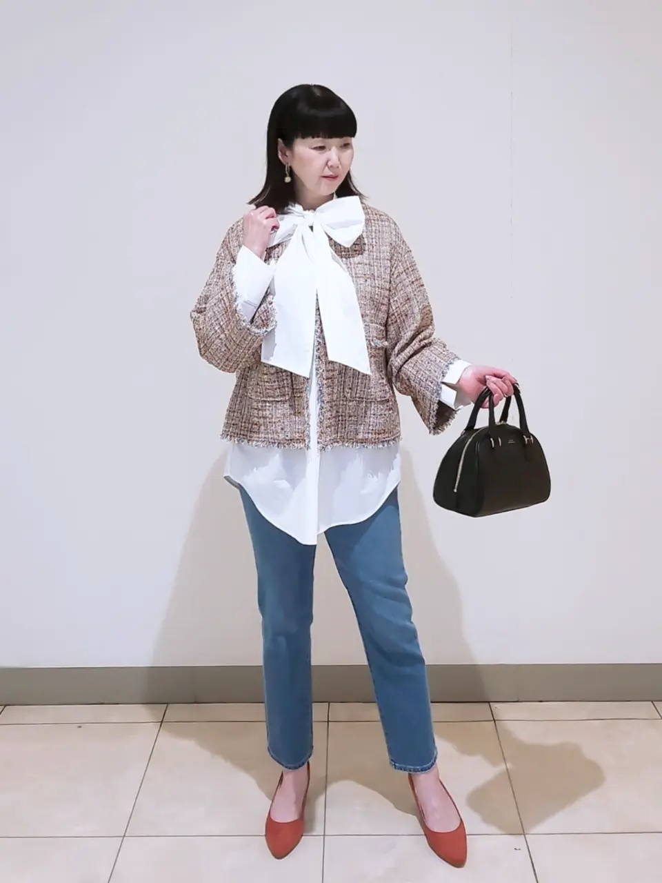 23区 L スタッフ コーディネート画像