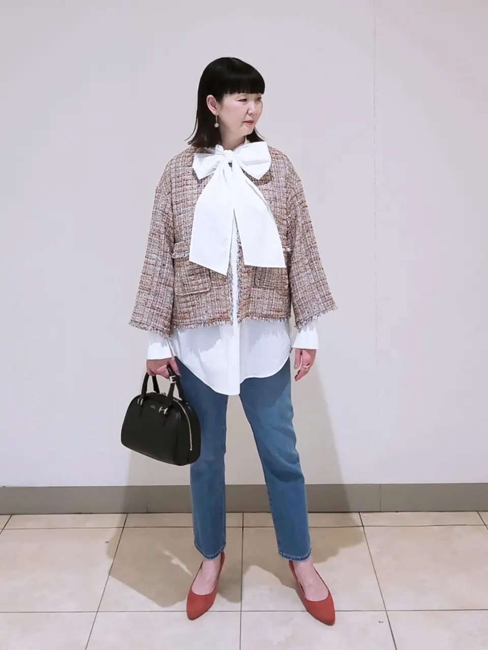 23区 L スタッフ コーディネート画像