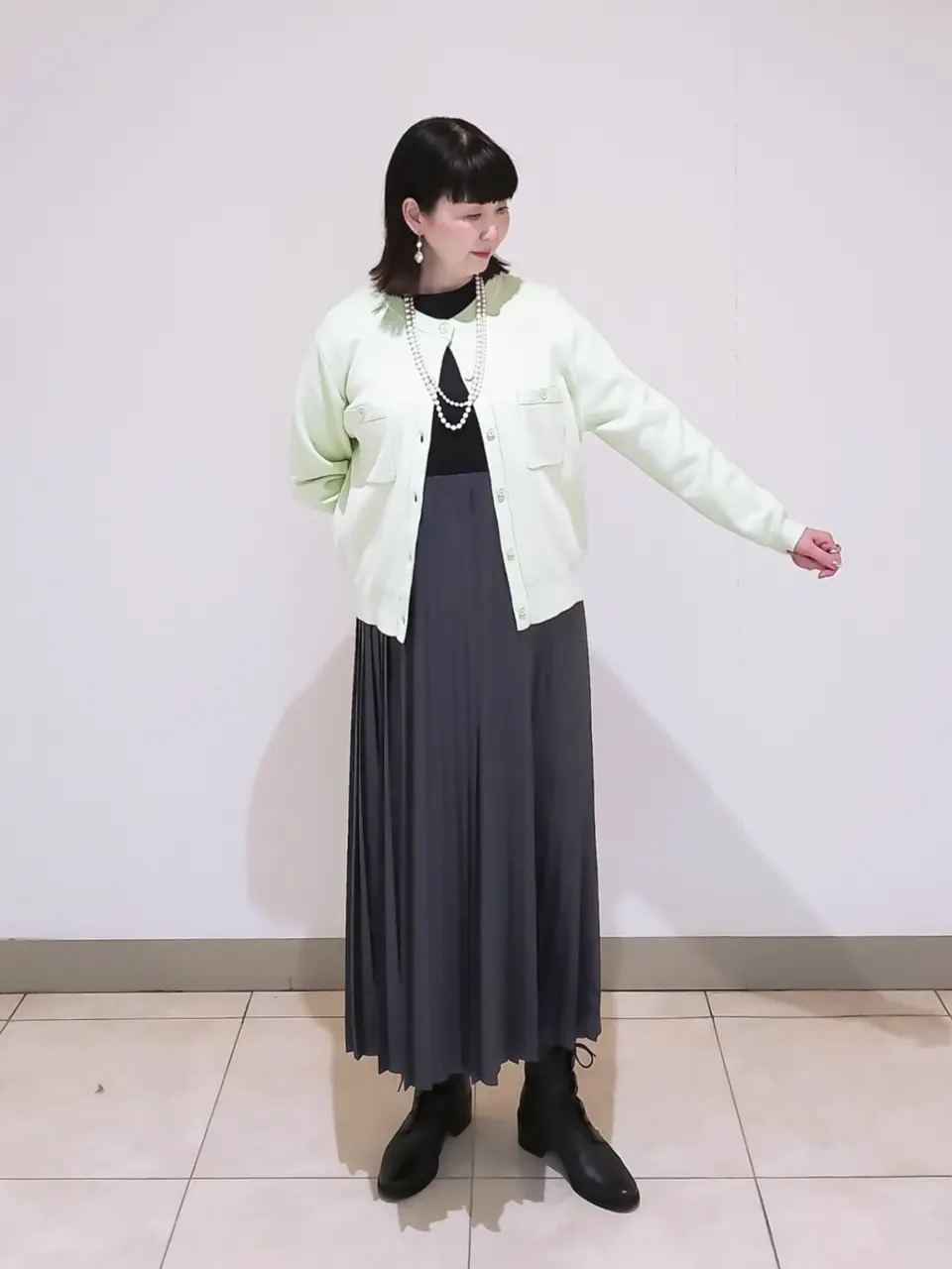 23区 L スタッフ コーディネート画像