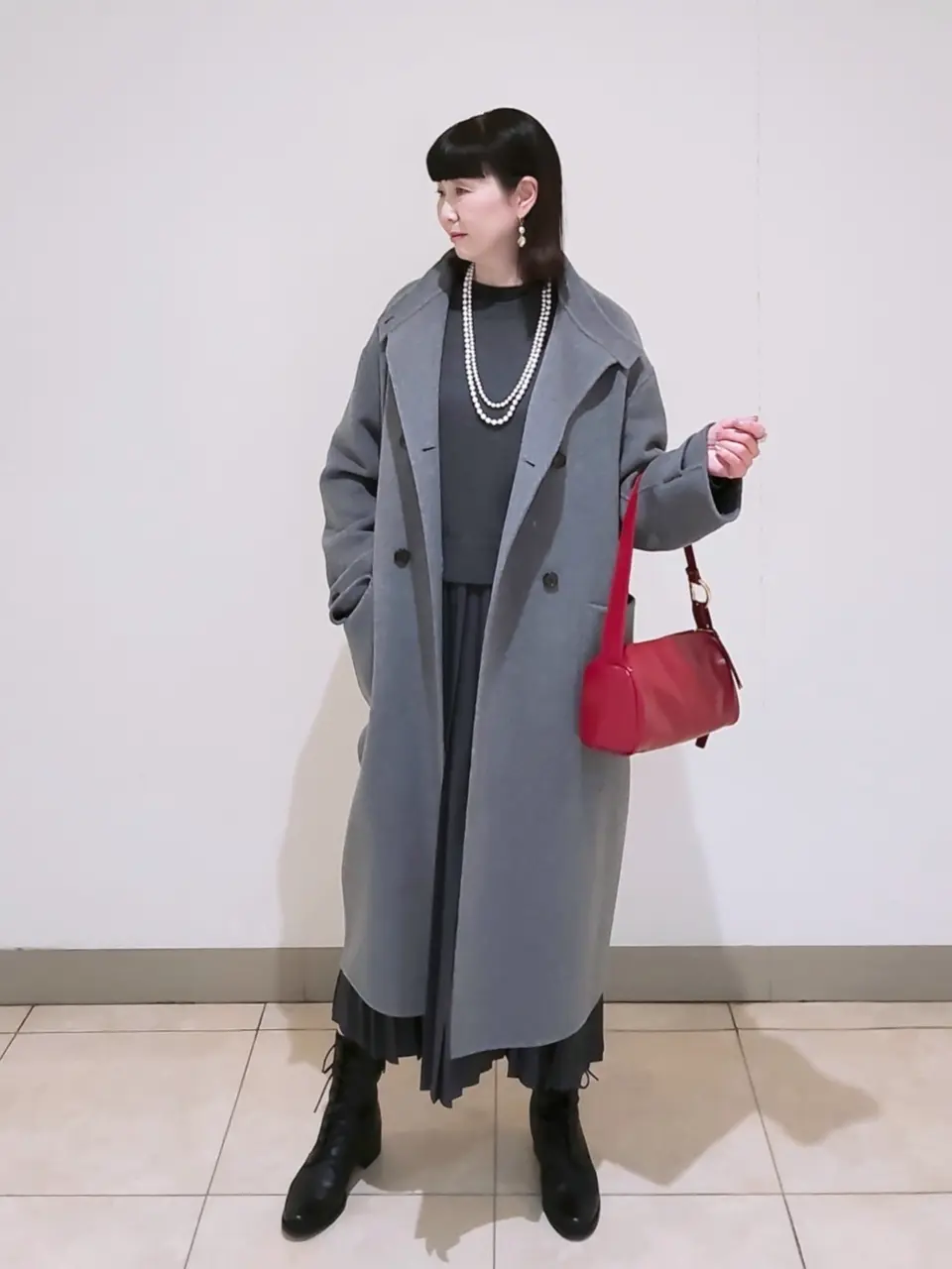 23区 L スタッフ コーディネート画像