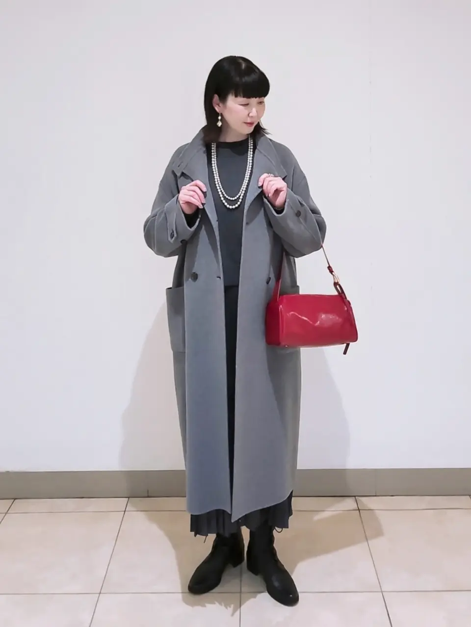 23区 L スタッフ コーディネート画像