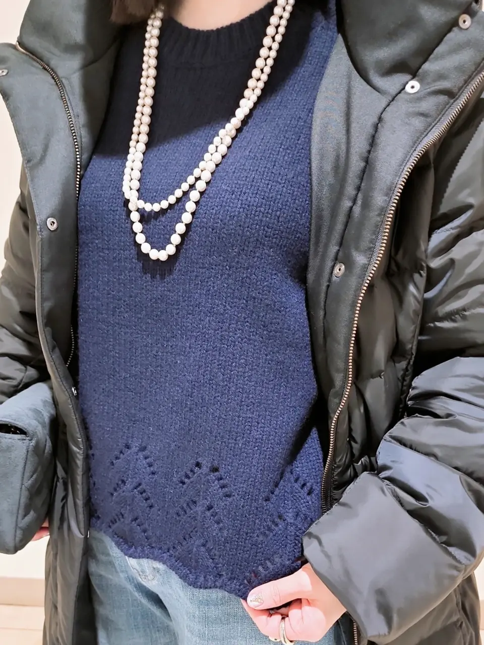 23区 L スタッフ コーディネート画像