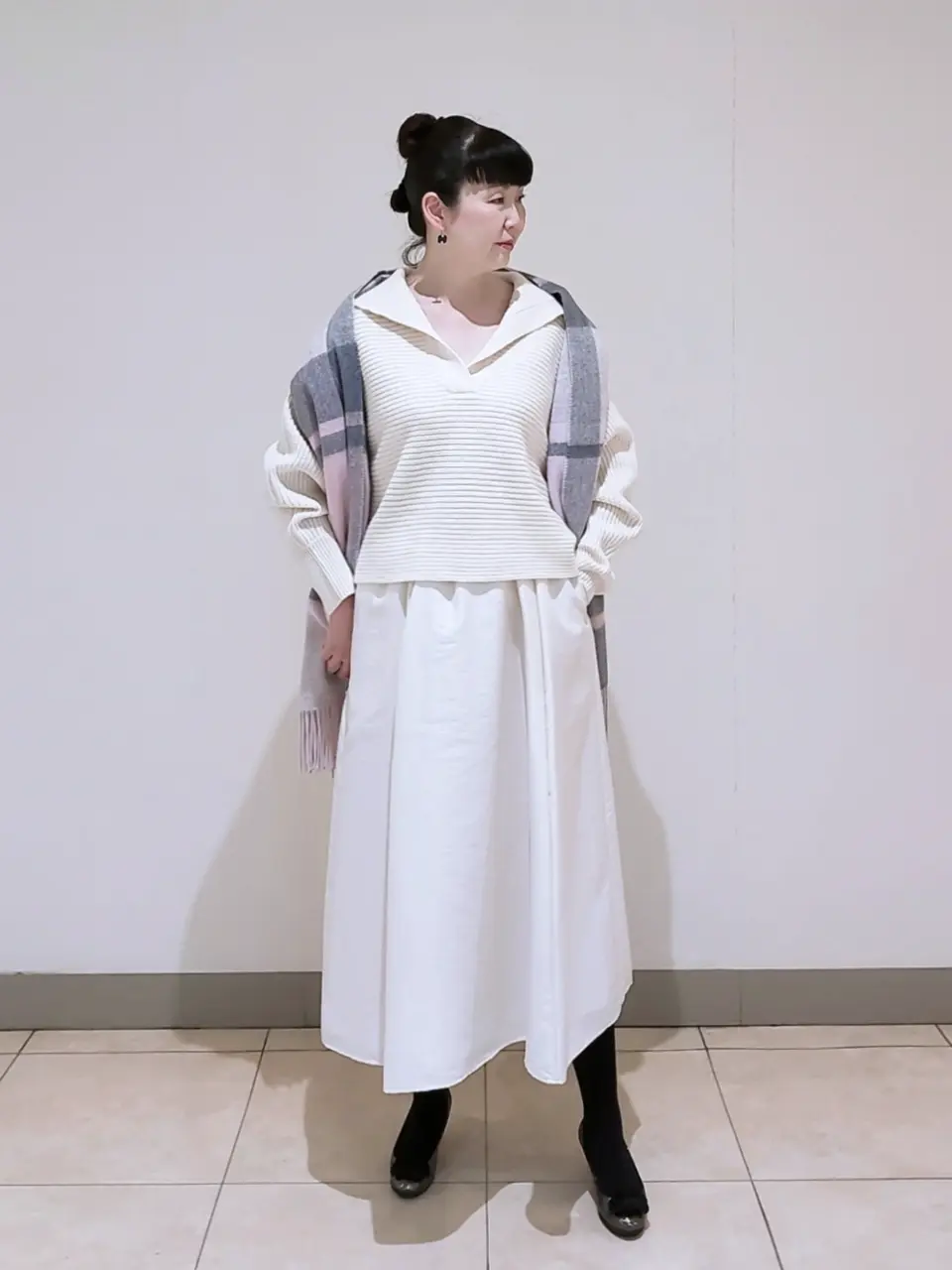 23区 L スタッフ コーディネート画像