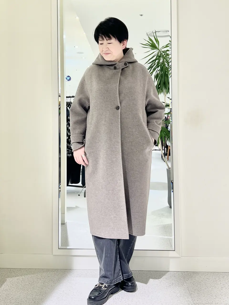 23区 L スタッフ コーディネート画像