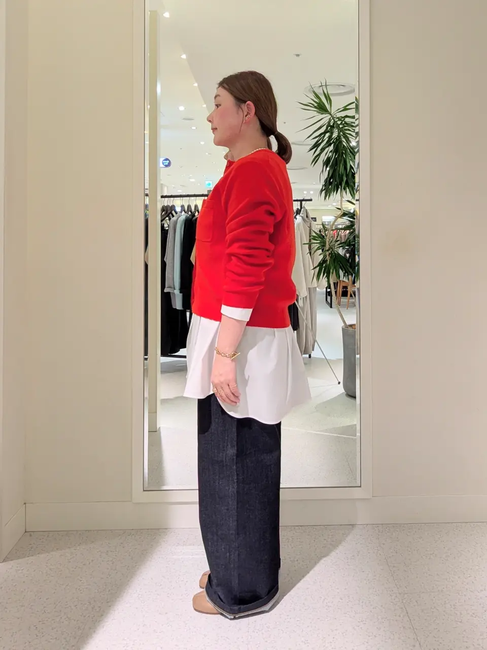 23区 L 西川 コーディネート画像