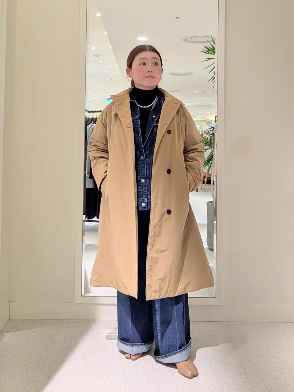  西川 コーディネート画像