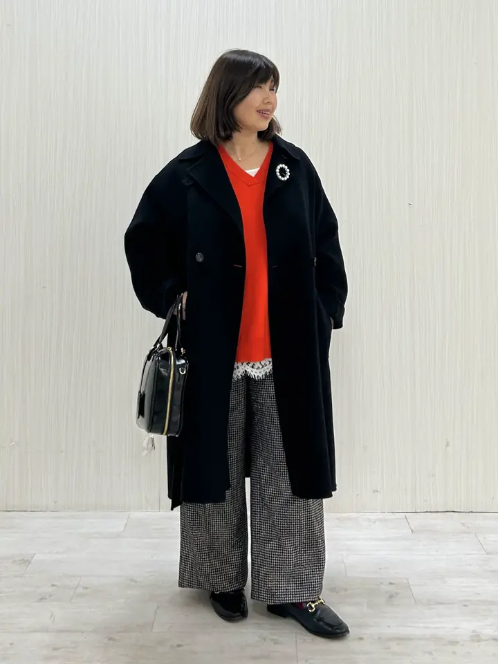 23区 L うめ子 コーディネート画像