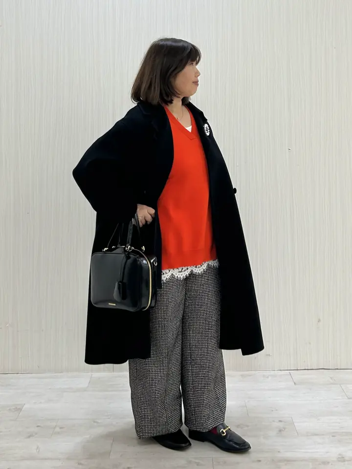 23区 L うめ子 コーディネート画像