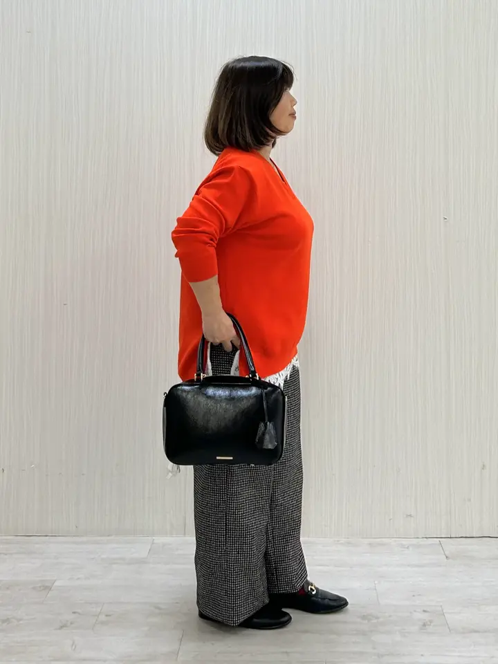 23区 L うめ子 コーディネート画像