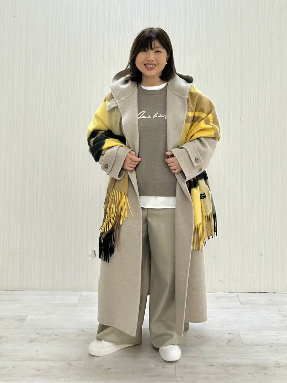  うめ子 コーディネート画像