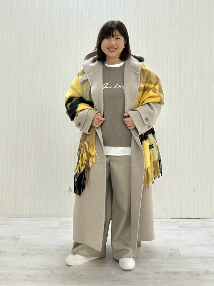 23区 L うめ子 コーディネート画像